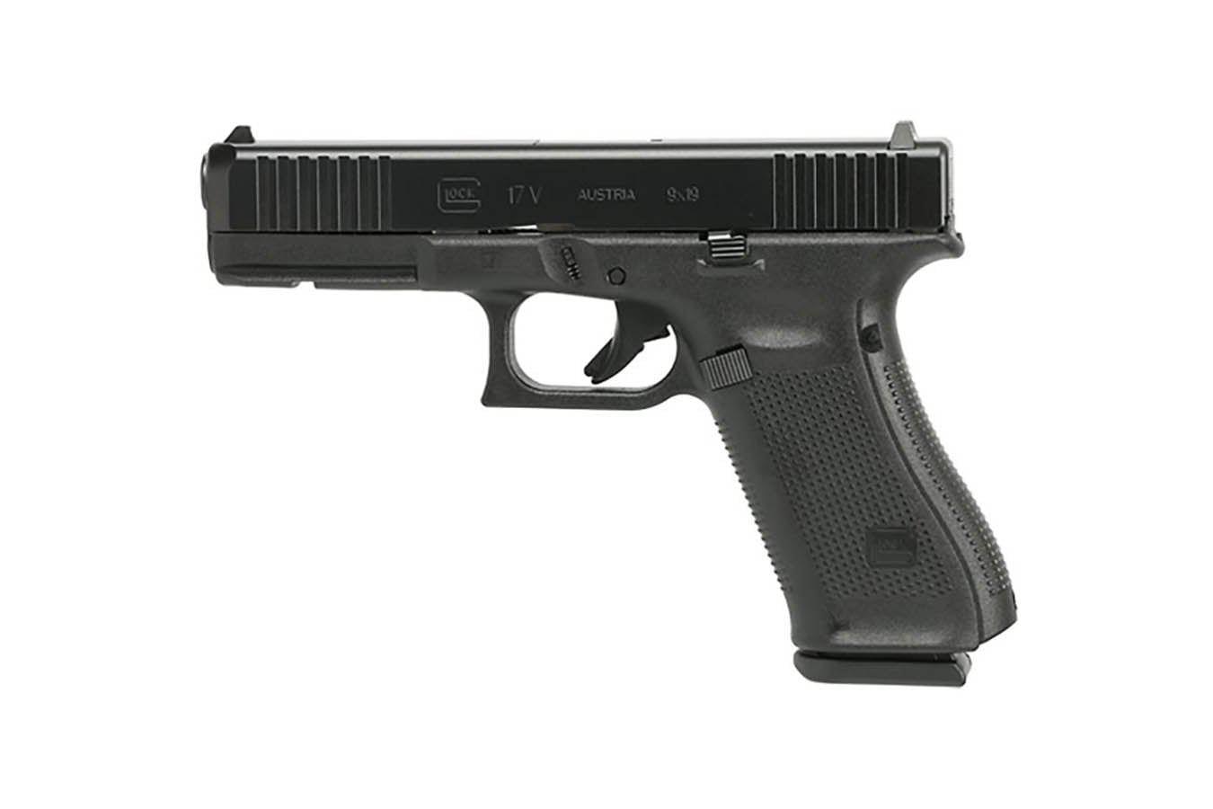 Glock 17V 9mm Pistol with AmeriGlo Bold Night Sights (LE)